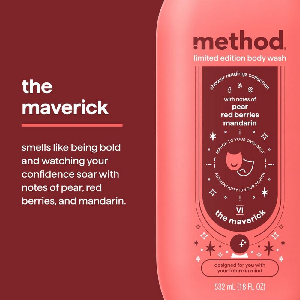 Limited Edition Shower Readings Body Wash - The Maverick