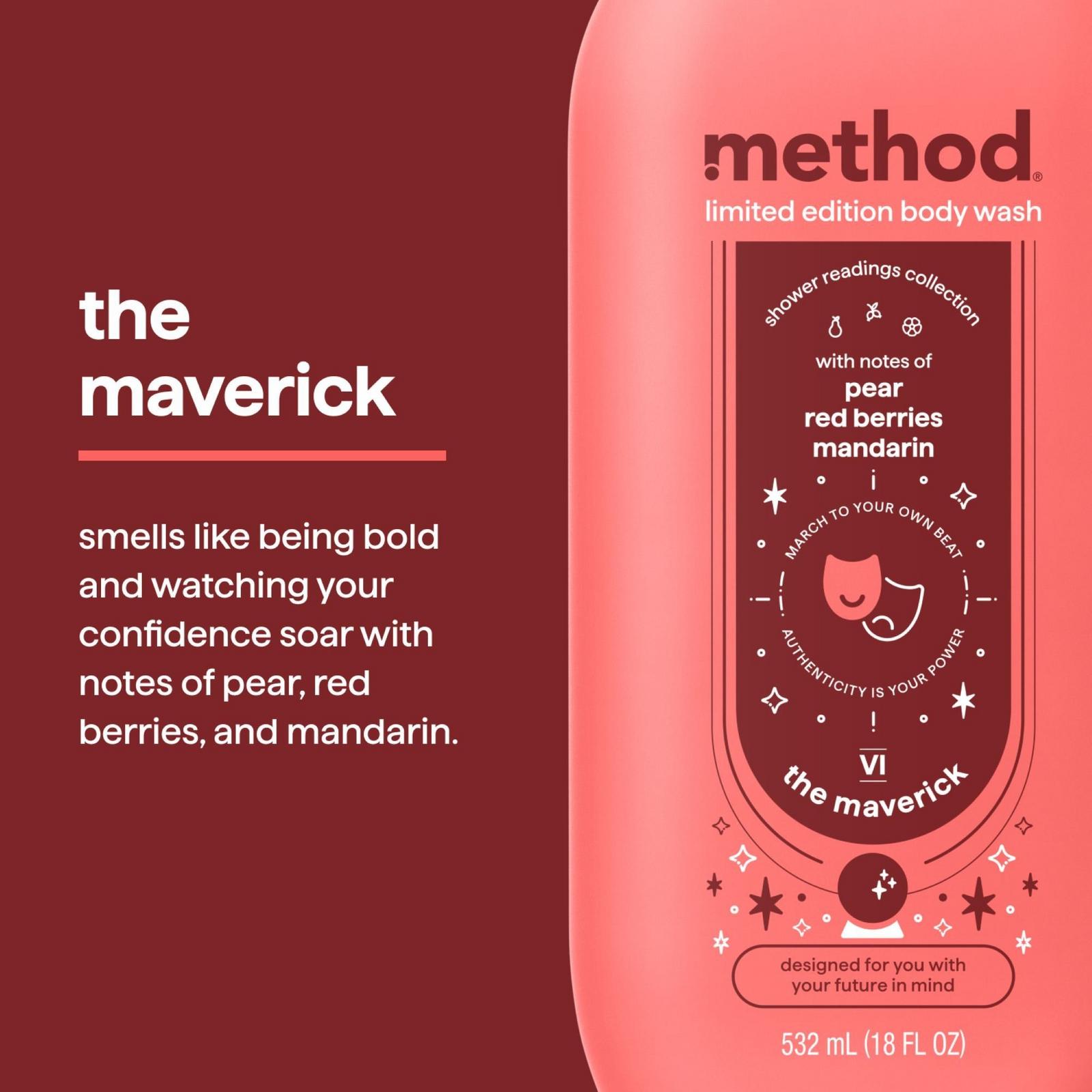 Limited Edition Shower Readings Body Wash - The Maverick