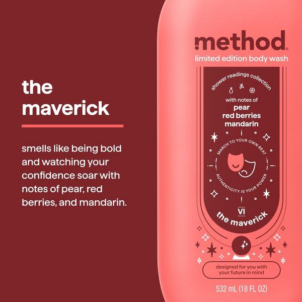method Limited Edition Shower Readings Body Wash #3