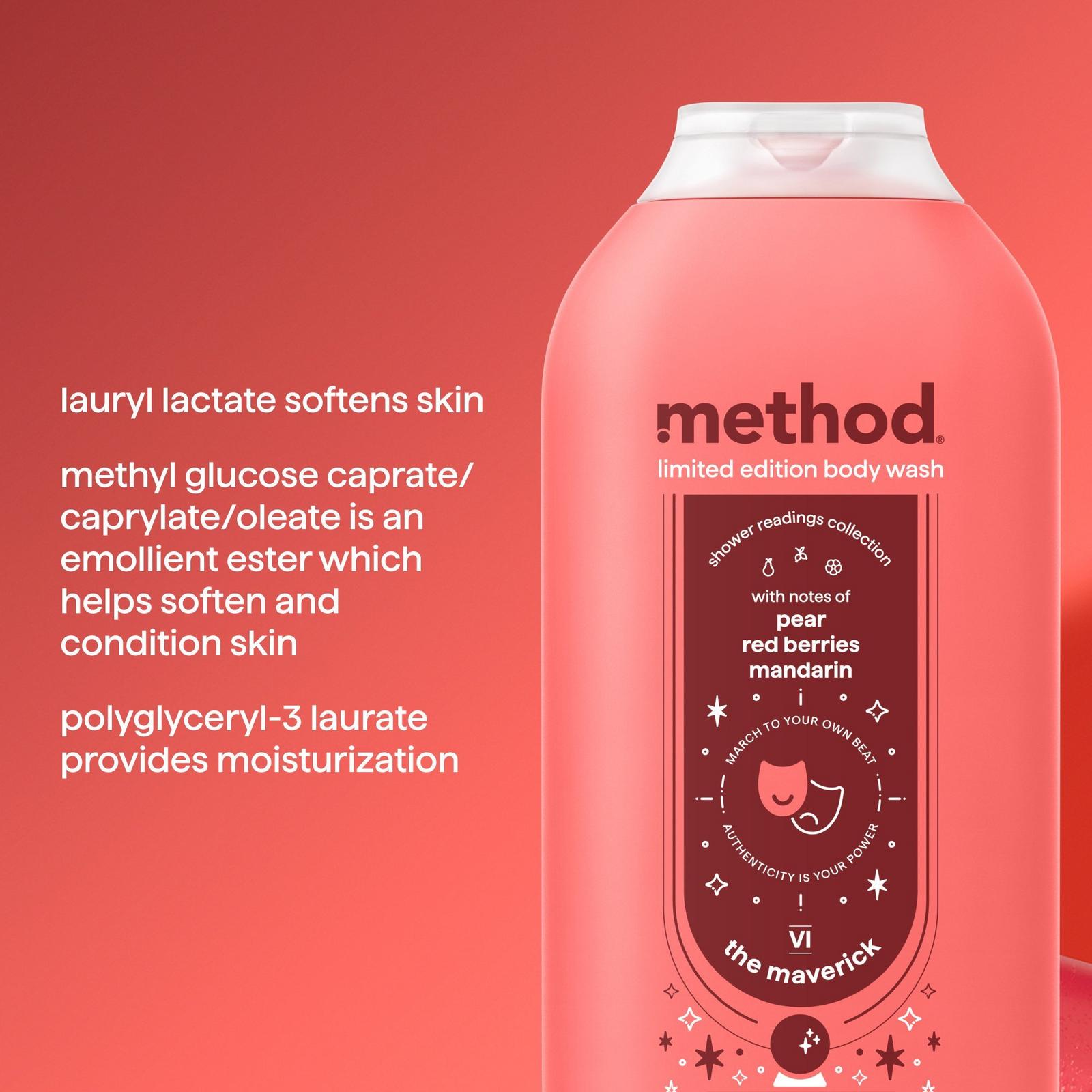 Limited Edition Shower Readings Body Wash - The Maverick