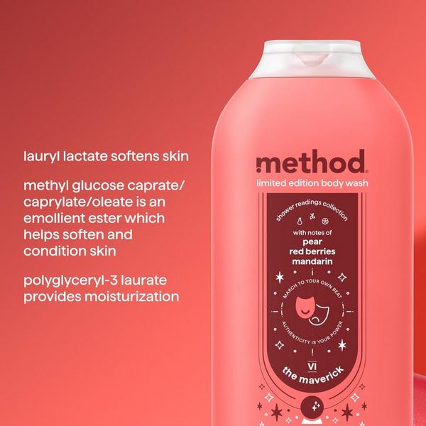 method Limited Edition Shower Readings Body Wash #4