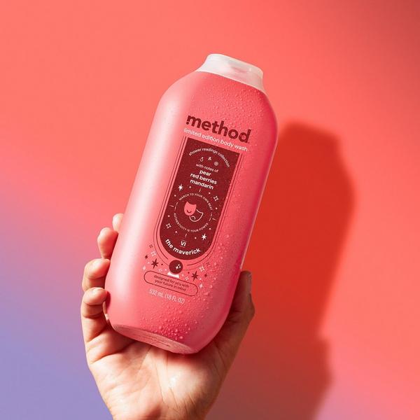 method Limited Edition Shower Readings Body Wash #5