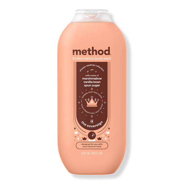 method Limited Edition Shower Readings Body Wash #1