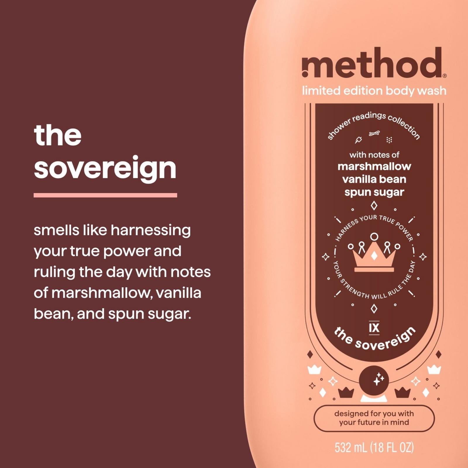 Limited Edition Shower Readings Body Wash - The Sovereign
