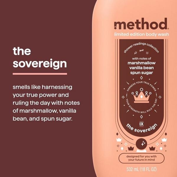 method Limited Edition Shower Readings Body Wash #3