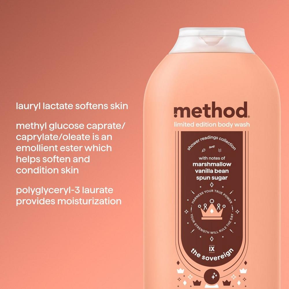 Limited Edition Shower Readings Body Wash - The Sovereign