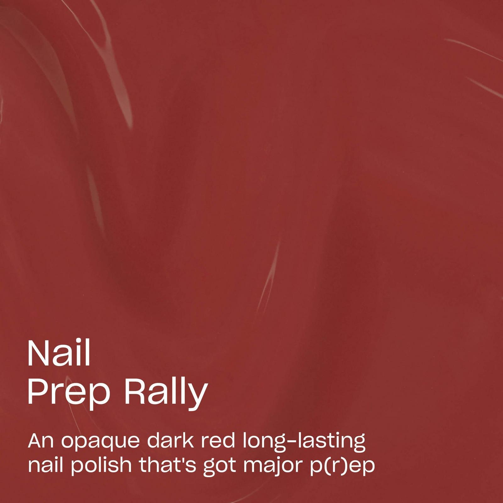 Fall Infinite Shine Collection - Nail Prep Rally