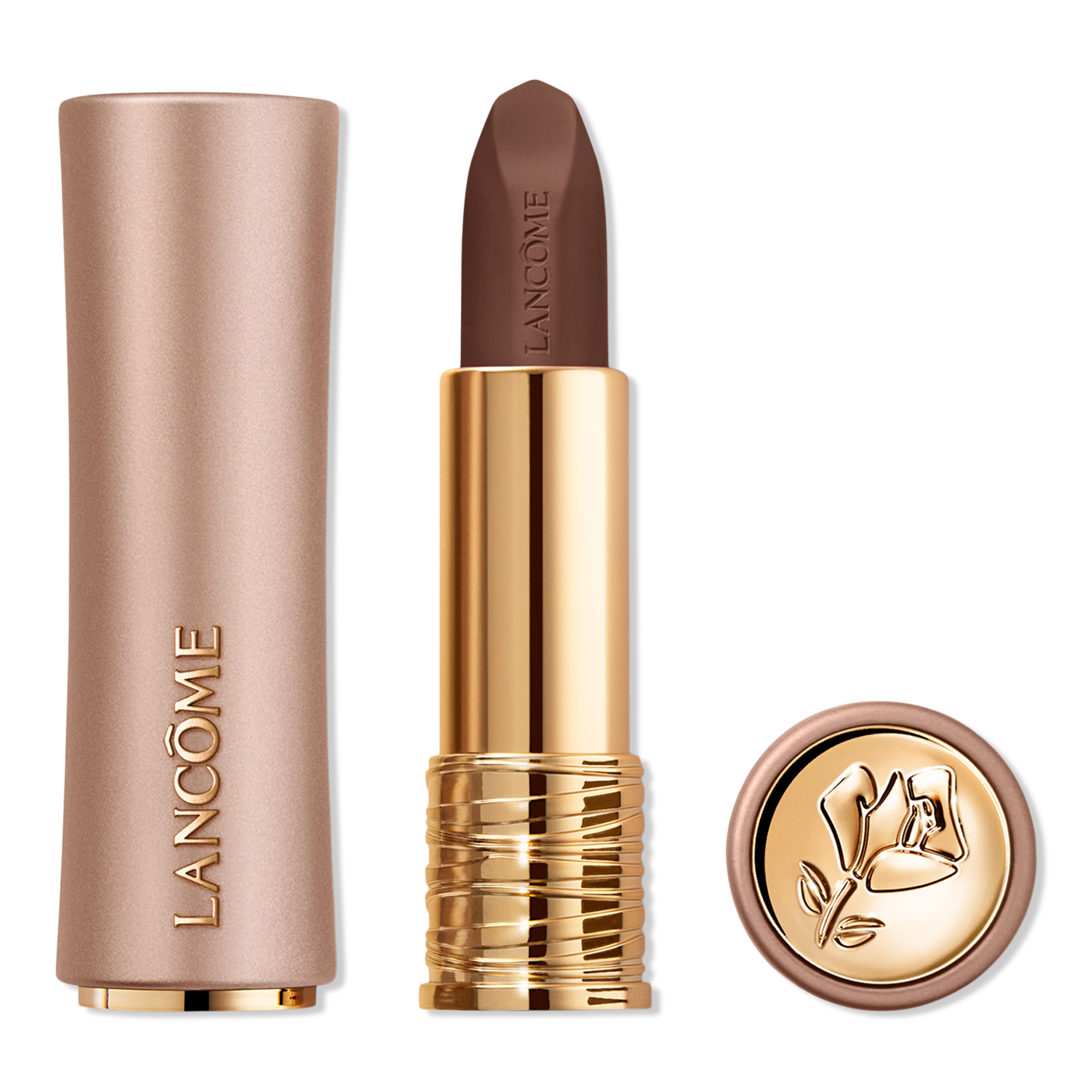 Lancôme L'Absolu Rouge Intimatte Buildable Soft Matte Lipstick #1