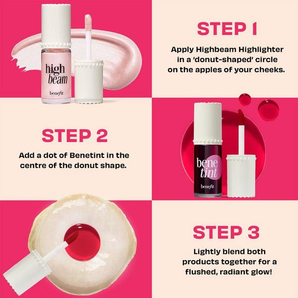 Benefit Cosmetics Jelly Donut Bundle #4