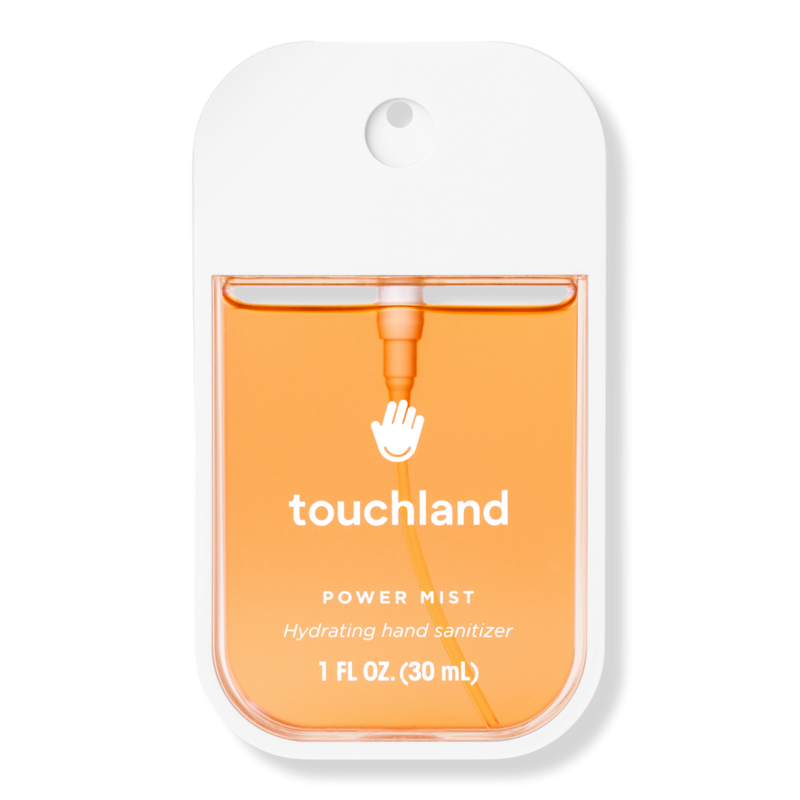 Touchland - Velvet Peach Power Mist Hydrating Hand Sanitizer