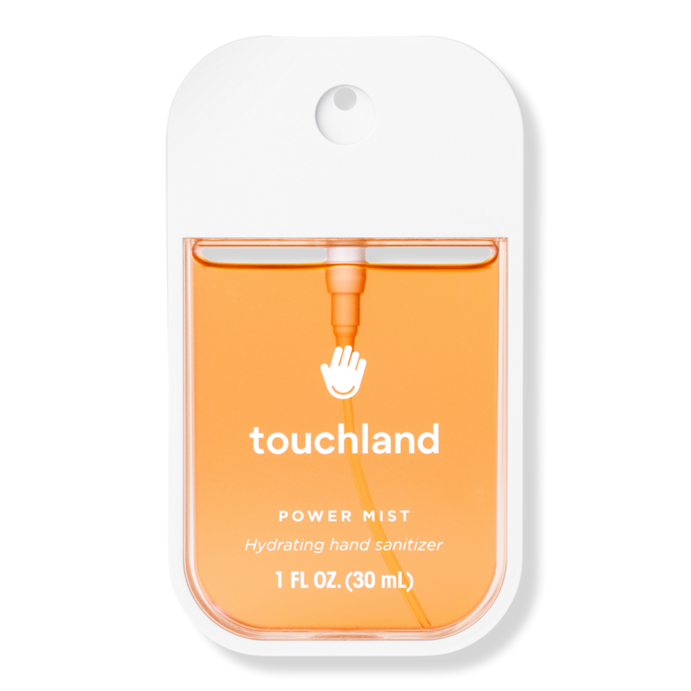 Touchland Power Mist Hydrating Hand Sanitizer - Velvet Peach