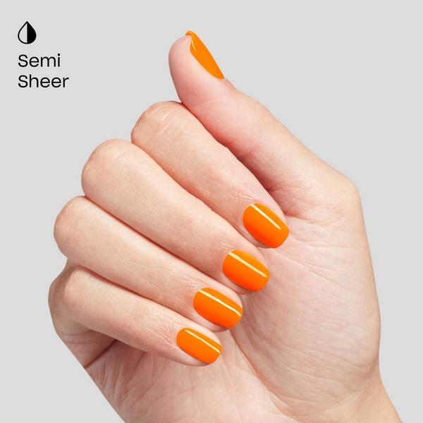 OPI Fall Infinite Shine Collection #4