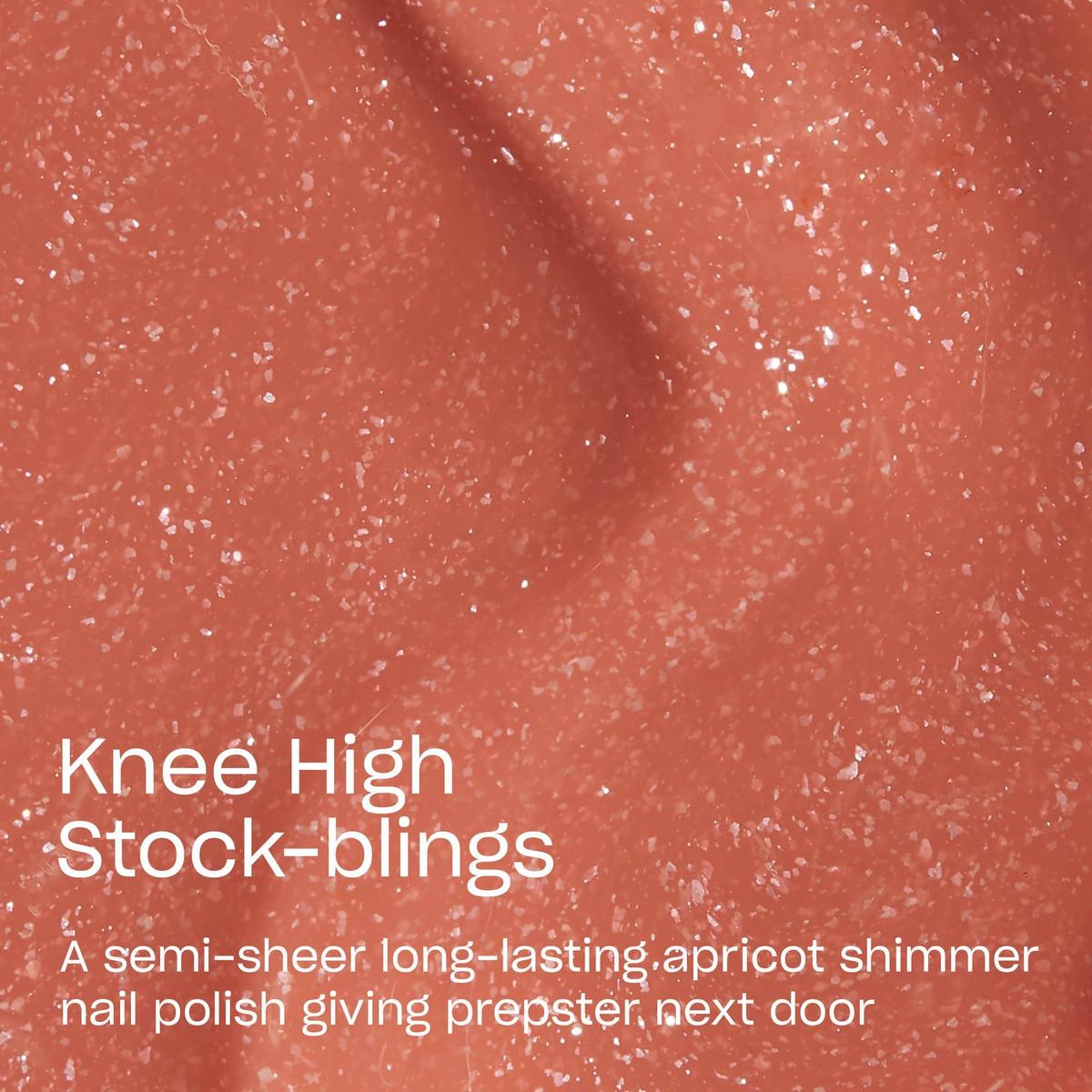Fall Infinite Shine Collection - Knee High Stock-blings
