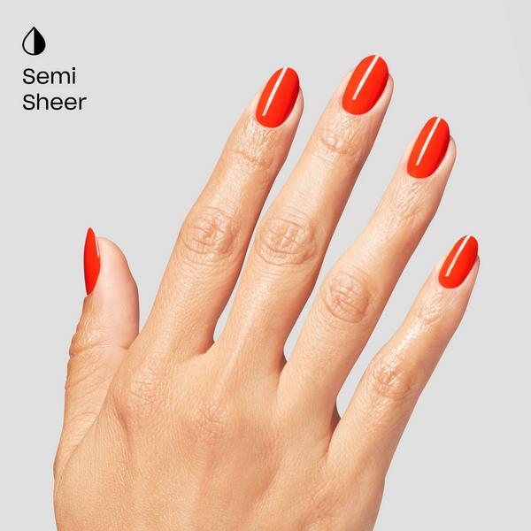 OPI Fall Infinite Shine Collection #4