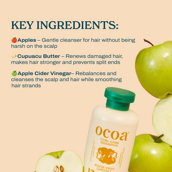 OCOA Curl Care Shampoo #3