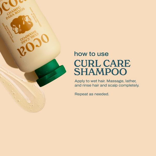 OCOA Curl Care Shampoo #4