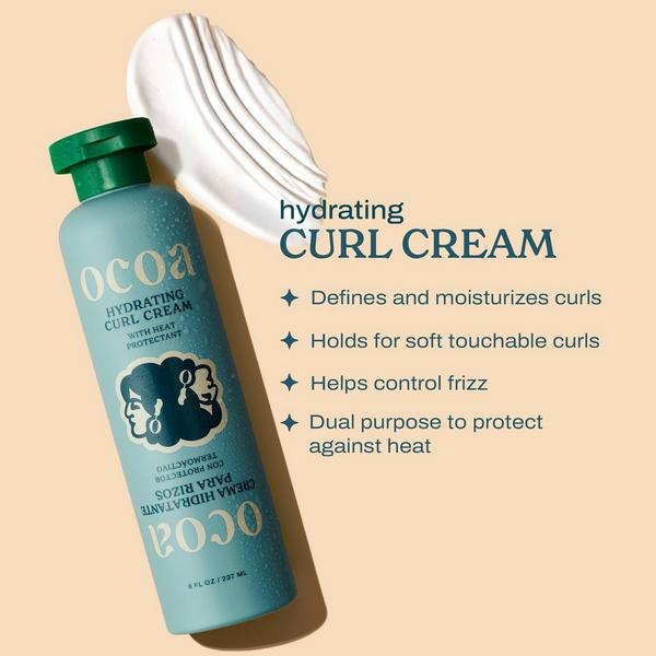 OCOA Hydrating Curl Cream #2