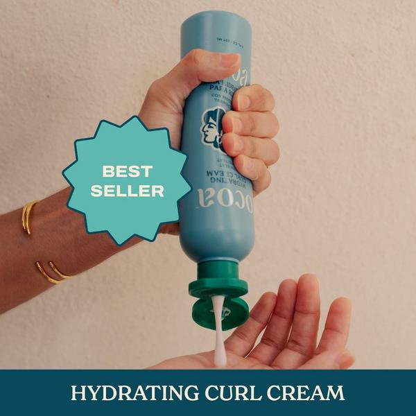 OCOA Hydrating Curl Cream #5