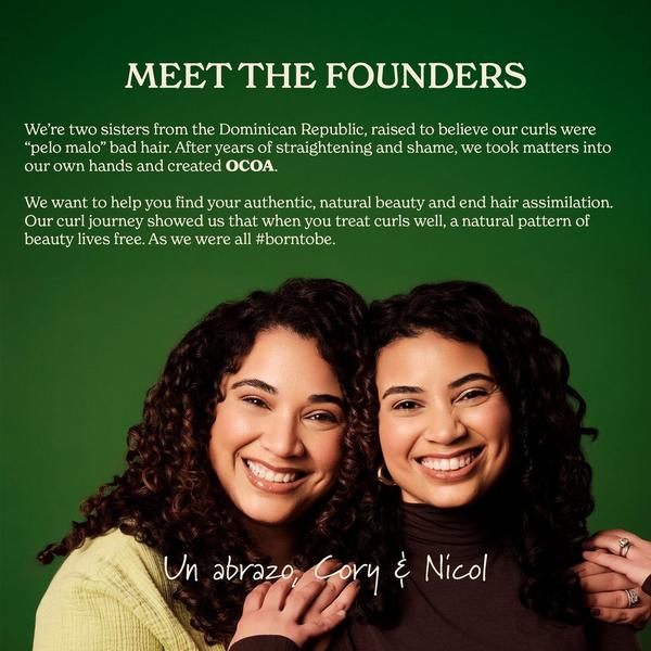 OCOA Hydrating Curl Cream #7