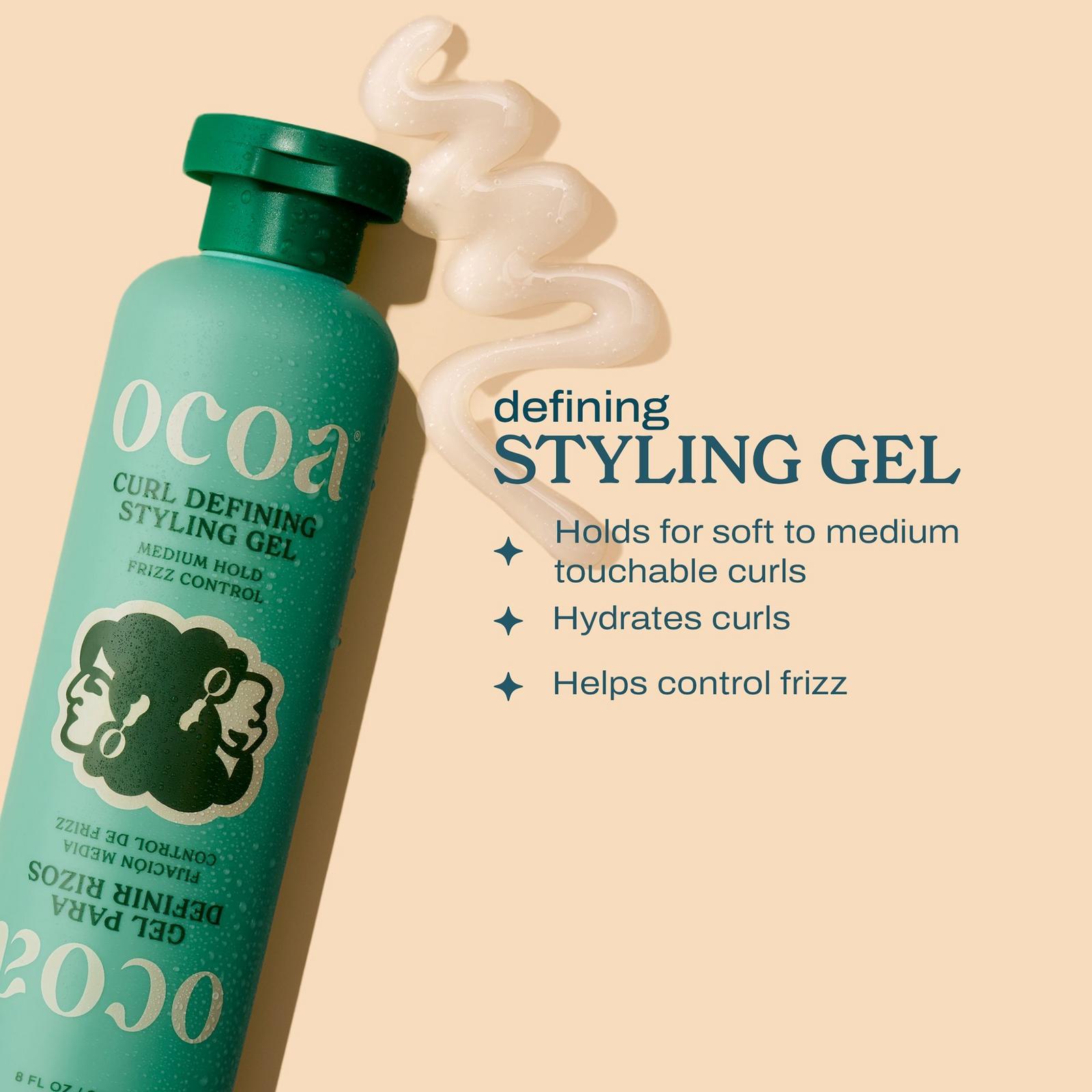 Curl Defining Styling Gel
