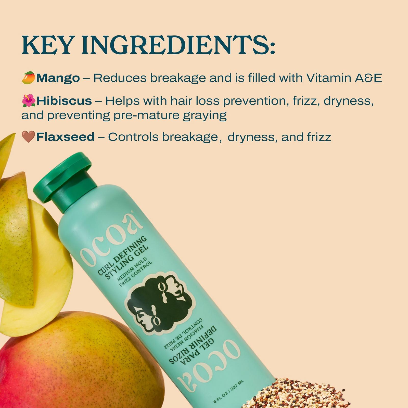 Curl Defining Styling Gel