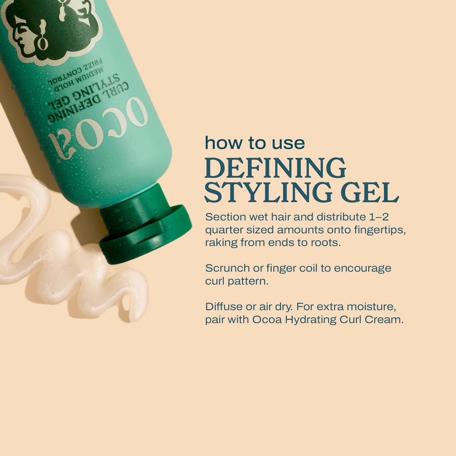 Curl Defining Styling Gel