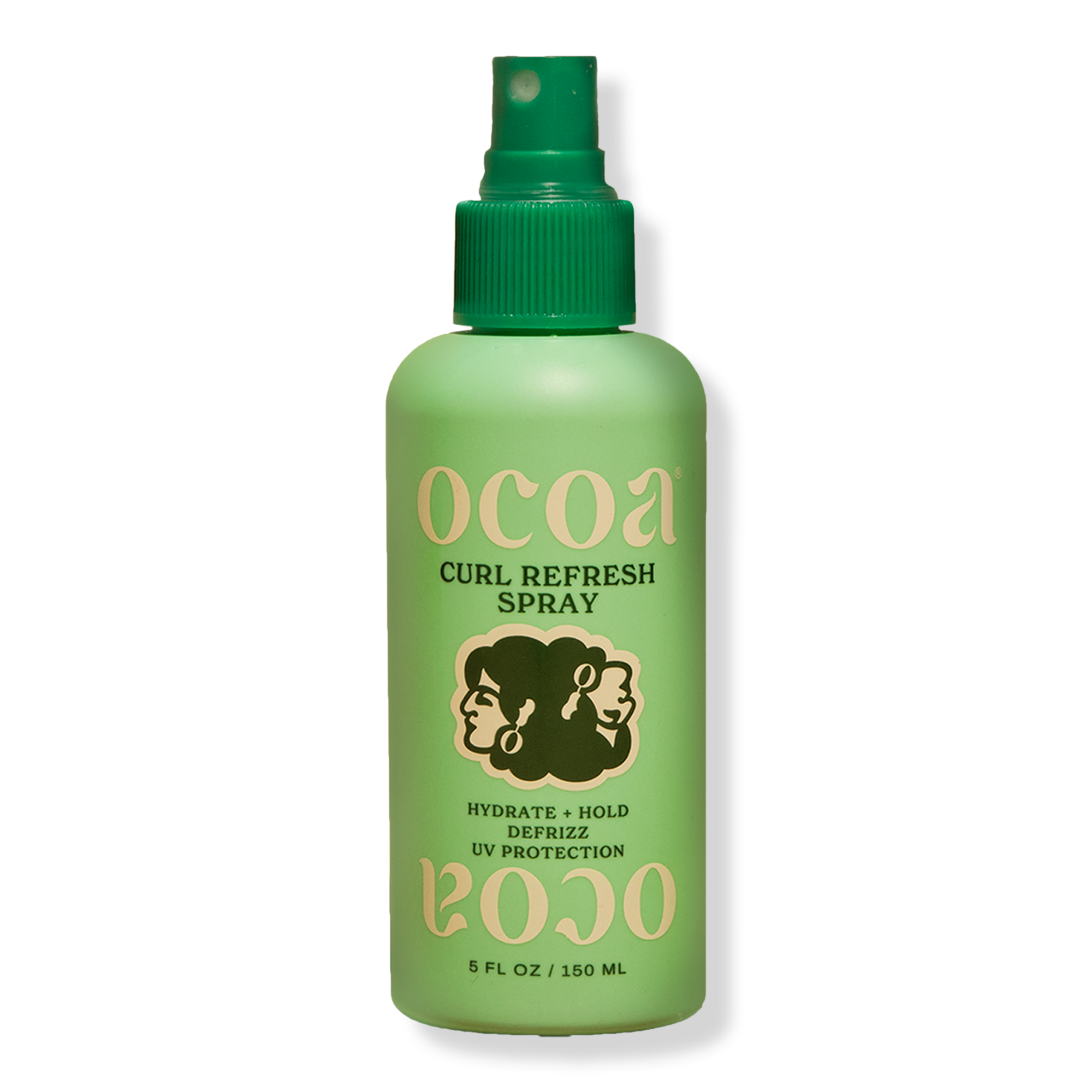 OCOA Curl Refresh + Hold Spray #1