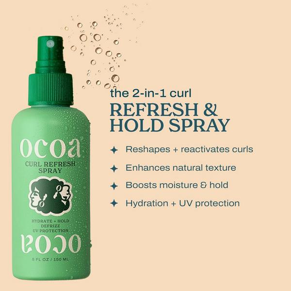 OCOA Curl Refresh + Hold Spray #2