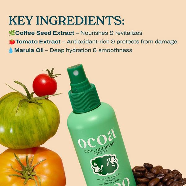 OCOA Curl Refresh + Hold Spray #3