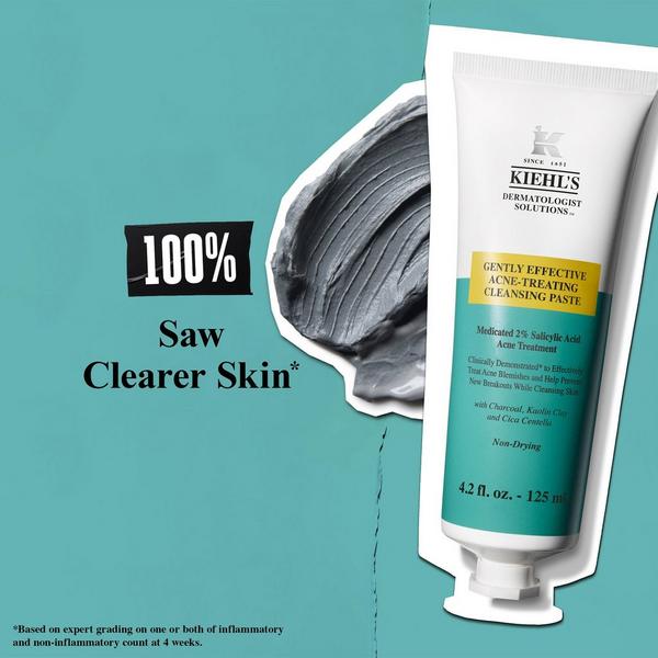 Kiehl's Since 1851 Acne-Treating Cleansing Paste #3