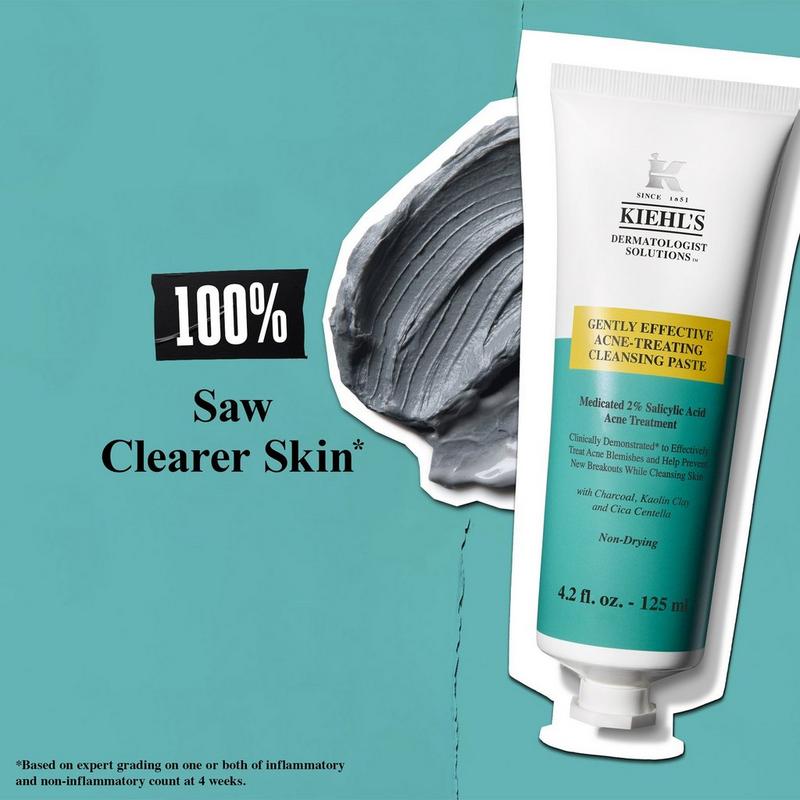 Kiehl's Since 1851 - Acne-Treating Cleansing Paste | Ulta Beauty