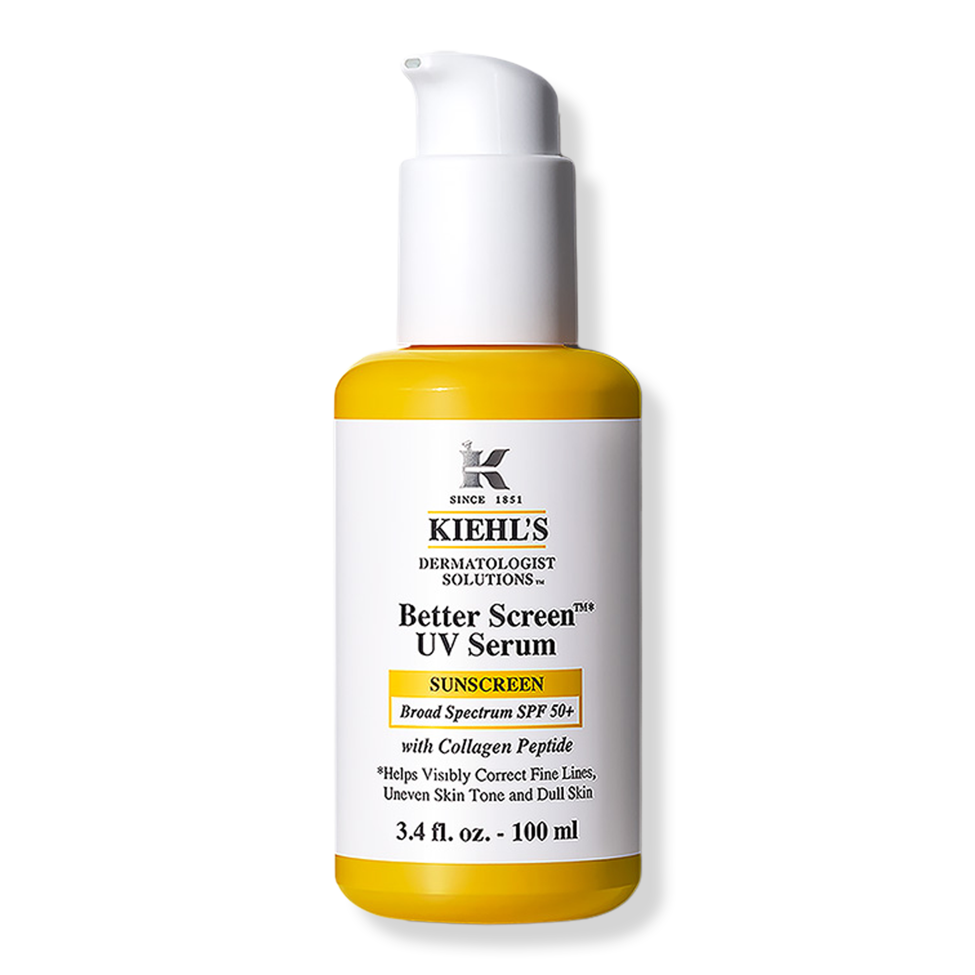 Kiehl's Since 1851 Better Screen UV Serum Sunscreen SPF 50+ #1