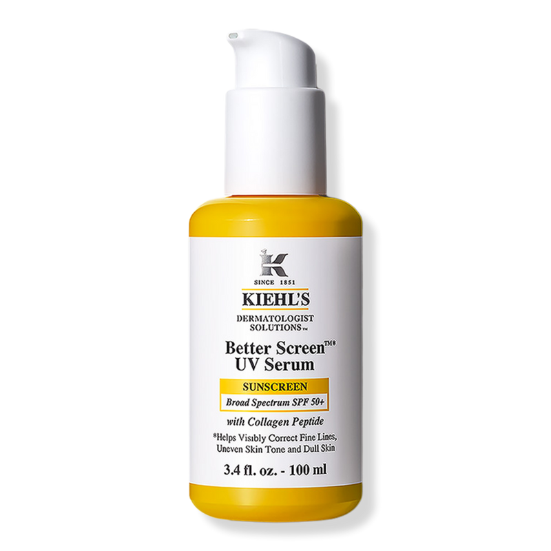 Kiehl's Since 1851 - 3.38 oz Better Screen UV Serum Sunscreen SPF