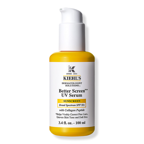 K　　　UVセラム SPF50 PA++++ 50g Kiehl's Since 1851 - 3.38 oz Better Screen UV Serum Sunscreen SPF