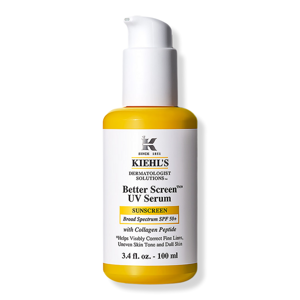 Kiehl's Since 1851 Better Screen Uv Serum Sunscreen Spf 50+ - 3.38 oz