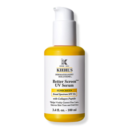 Kiehl's Since 1851 Better Screen UV Serum Sunscreen SPF 50+ - 3.38 oz