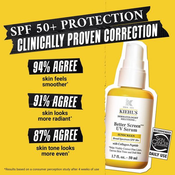 Kiehl's Since 1851 Better Screen UV Serum Sunscreen SPF 50+ #3