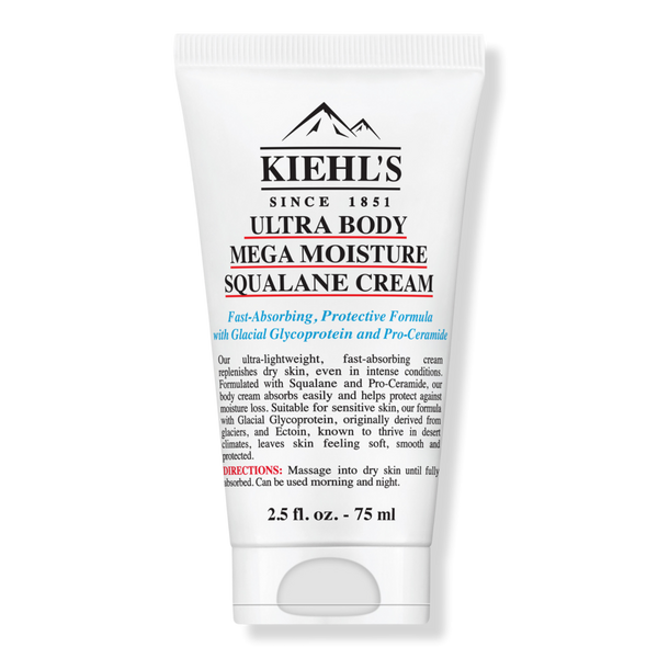 Kiehl's Since 1851 Travel Size Ultra Body Mega Moisture Squalane Cream #1