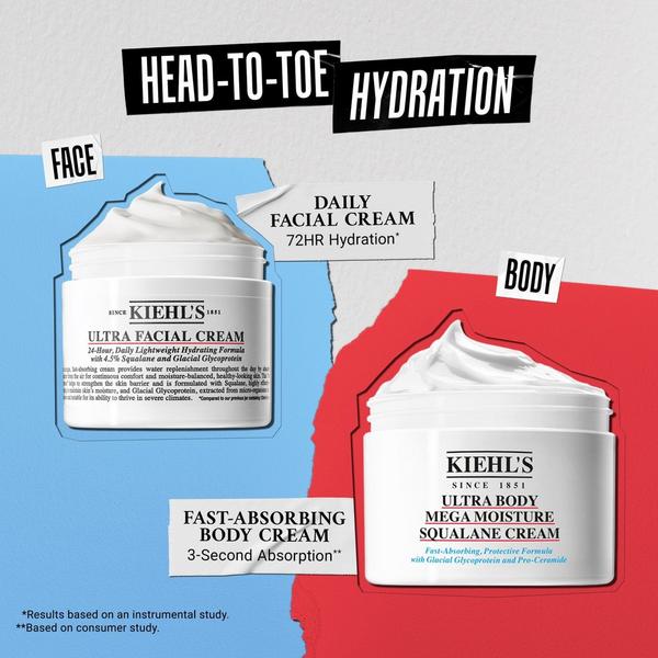Kiehl's Since 1851 Travel Size Ultra Body Mega Moisture Squalane Cream #5