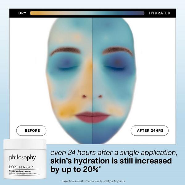 Philosophy Hope In A Jar Barrier Restore Cream #2