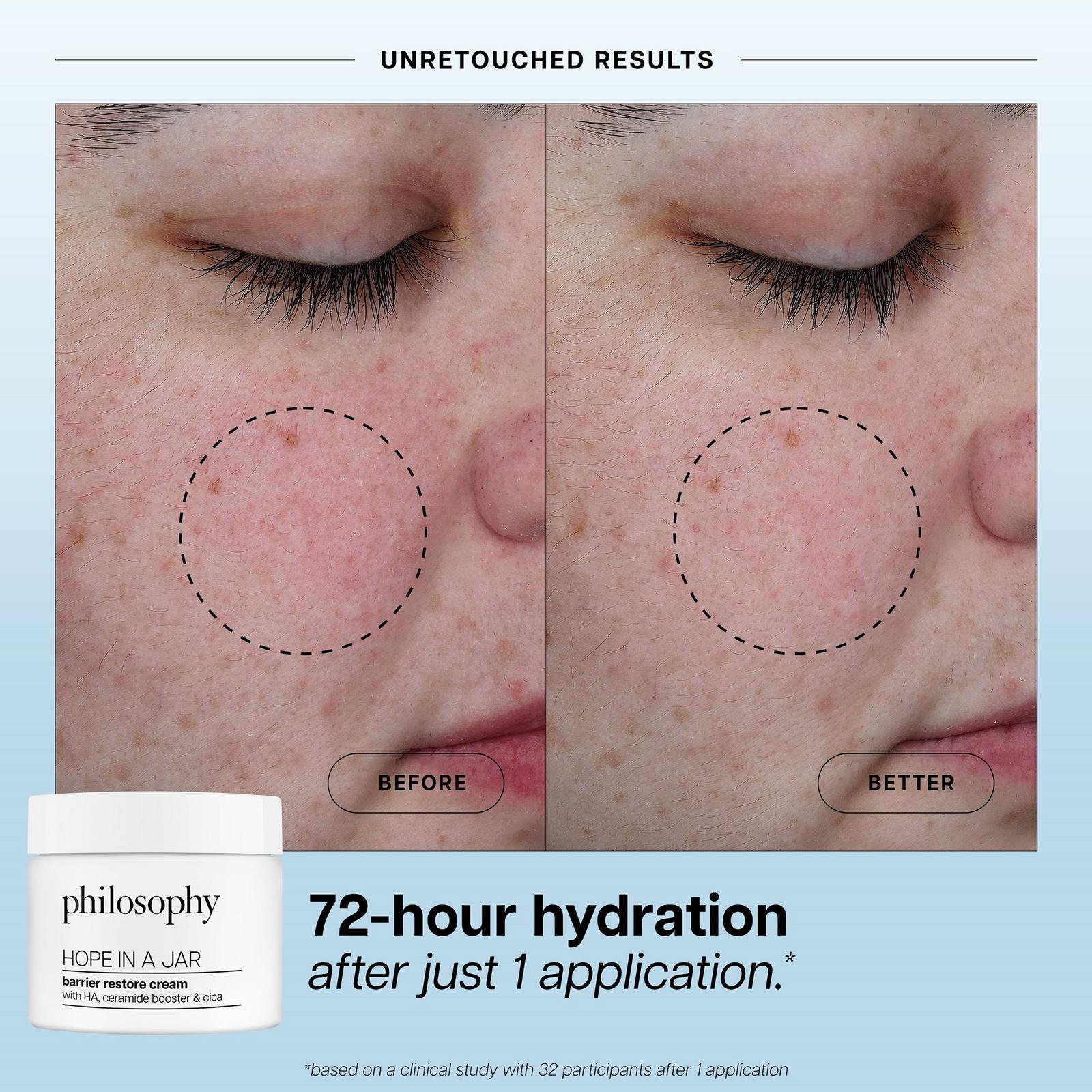 Hope In A Jar Barrier Restore Cream