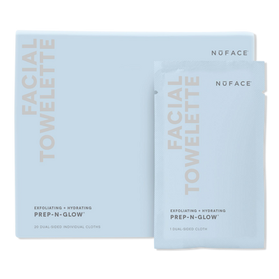 NuFACE Prep-N-Glow Facial Towelettes
