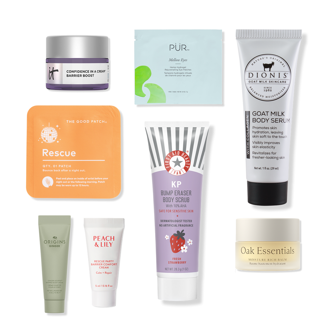 Variety Free Wellness Sampler with $50 shipped purchase #1