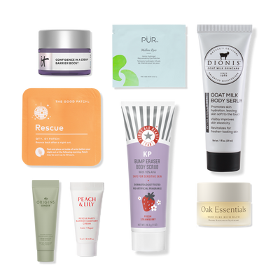 Variety Free Wellness Sampler with $50 shipped purchase