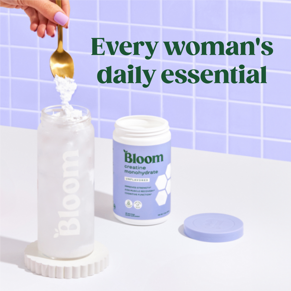 Bloom Creatine Monohydrate Unflavored Supplement Powder #4