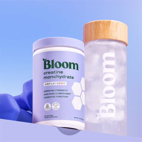 Bloom Creatine Monohydrate Unflavored Supplement Powder #5