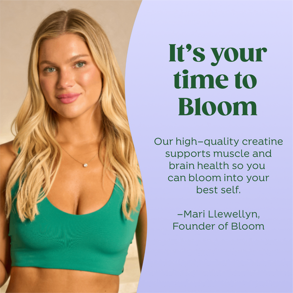 Bloom Creatine Monohydrate Unflavored Supplement Powder #6