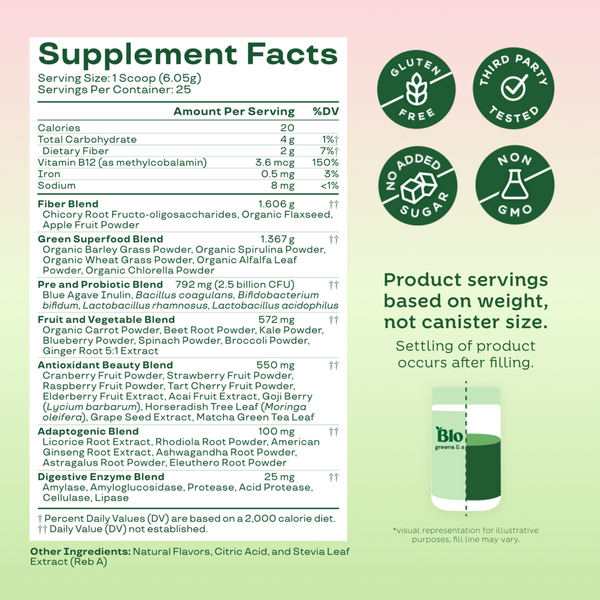 Bloom Greens and Superfoods Powder #4