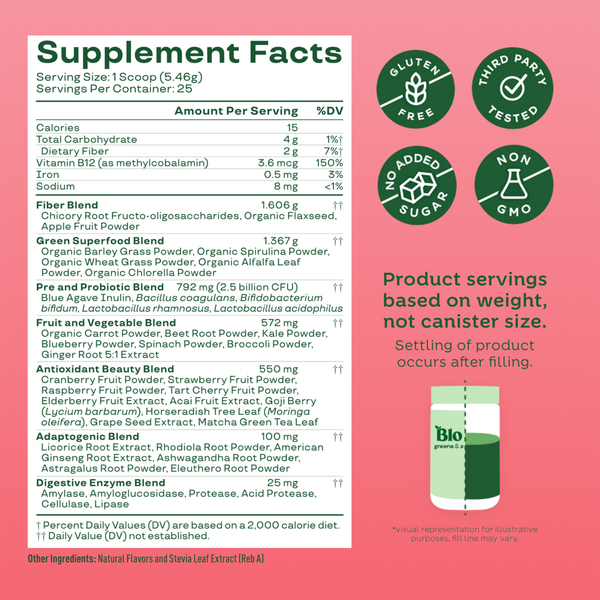 Bloom Greens and Superfoods Powder #4