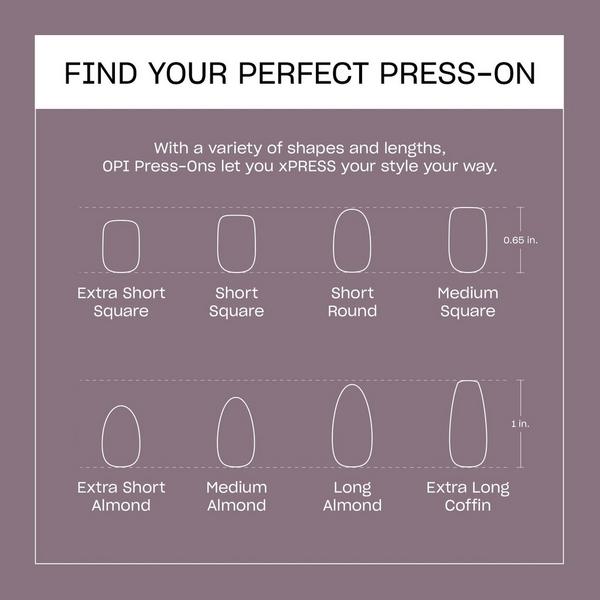 OPI xPRESS/ON Ombre Press On Nails #7
